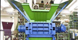 Crusher, Shredder &amp; Presses