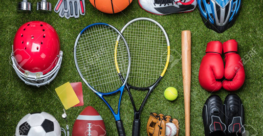 Sports And Equipments