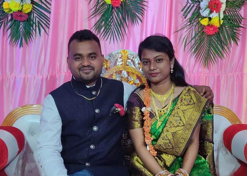 Ritumayee Behera & Sudhira Kumar Behera